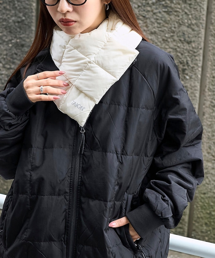 BASIC DOWN SCARF/ベーシック ダウン スカーフ 限定展開