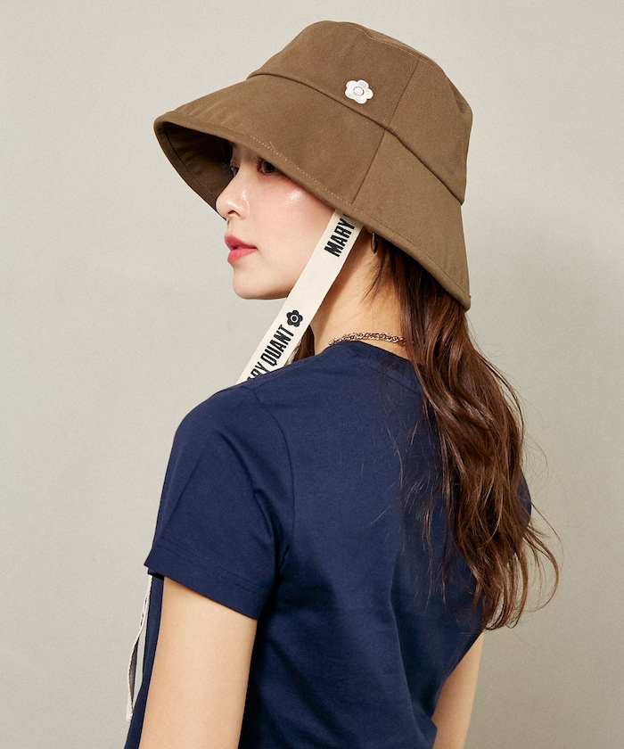 【3月6日 10:00販売開始】ワンポイント 刺繍 バケットハット　限定展開