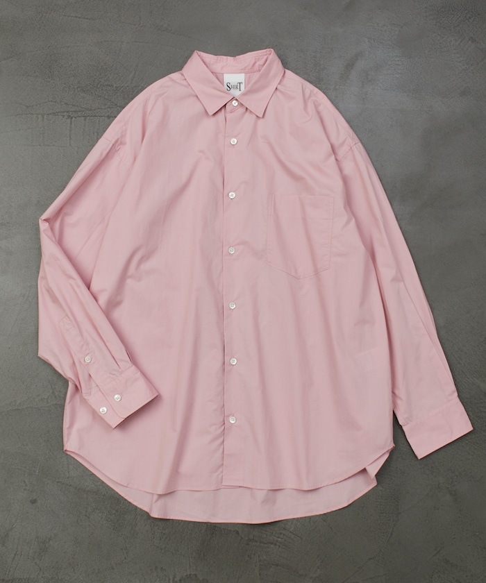 SH FH RegularCollar LongSleeve SHIRT / レギュラーカラーシャツ