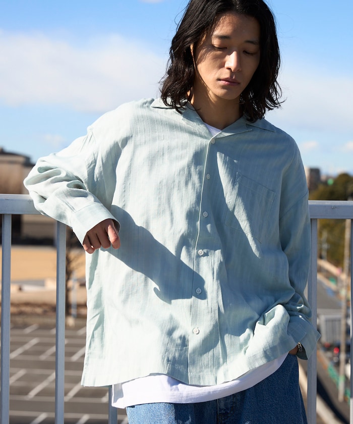 ブルーグリーン：ライトグリーン