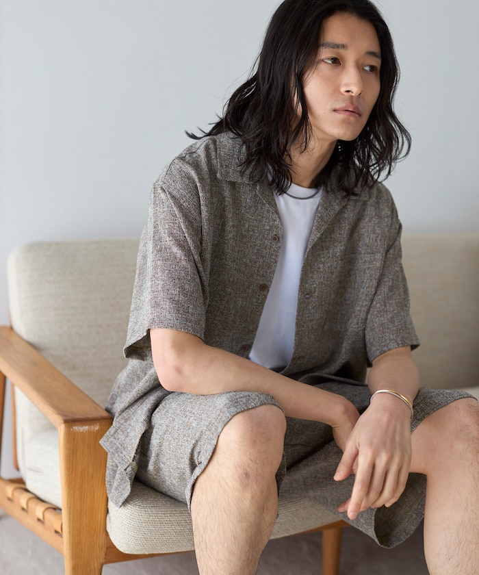 キャメル：ベージュ