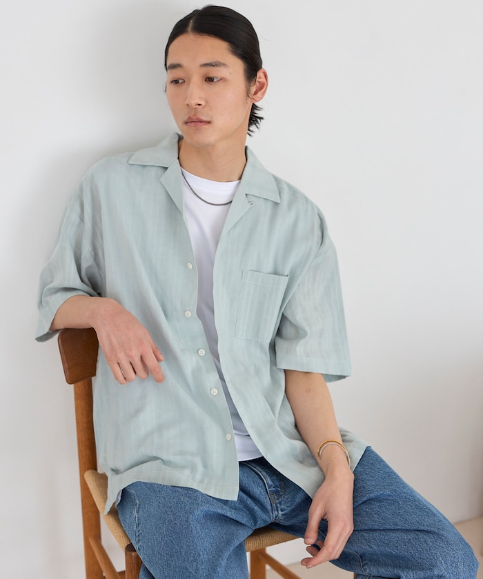 ブルーグリーン：ライトグリーン