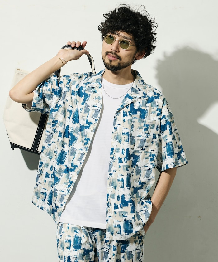 ブルーグリーン：ホワイトウリーン