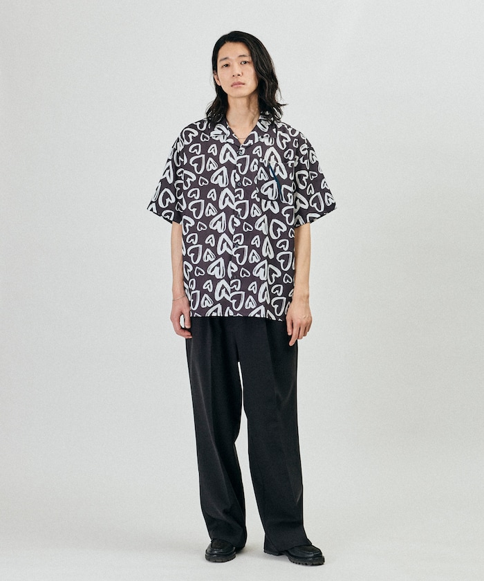 ブラウン：バティック