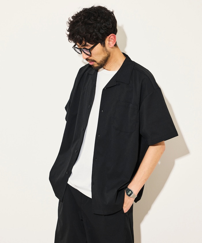 ビッグシルエット ドライフロー ショートスリーブシャツ / セットアップ対応