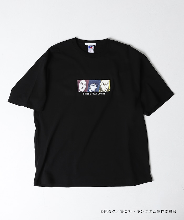 FREAK'S STOREのキングダム THREE WARLORDS TEE / プリントTシャツ