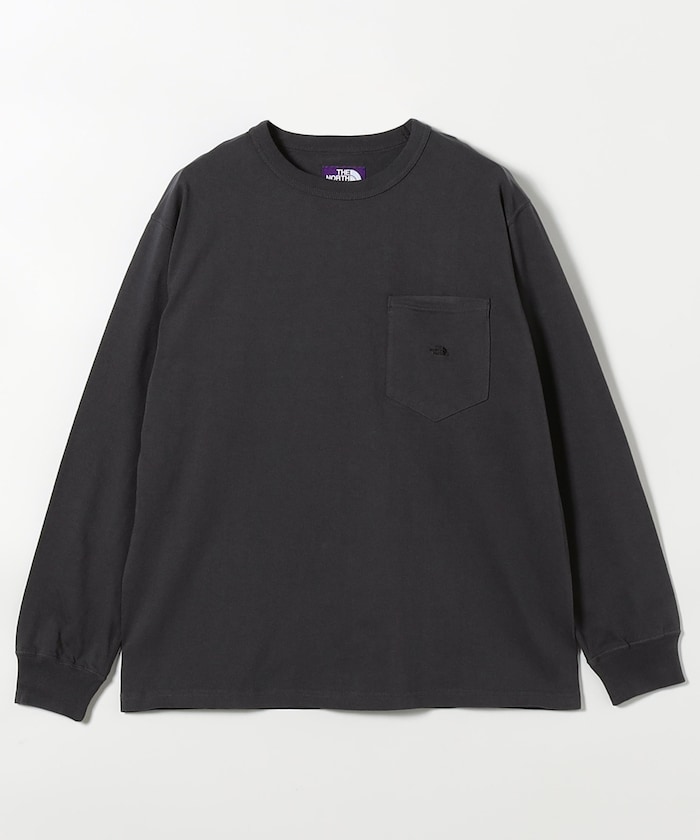 8oz Field Long Sleeve Pocket Tee / N25FT063