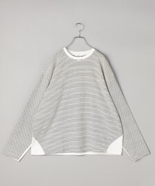 SandWaterr/ORGANIZED TEE LS 9oz C.JERSEY BORDER / SW-C0205 / 9 
