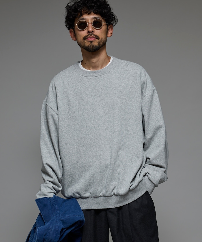 グレー：グレー×オフホワイト