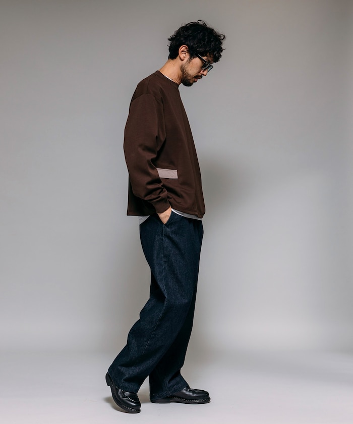 モデル：H178 着用サイズ：L