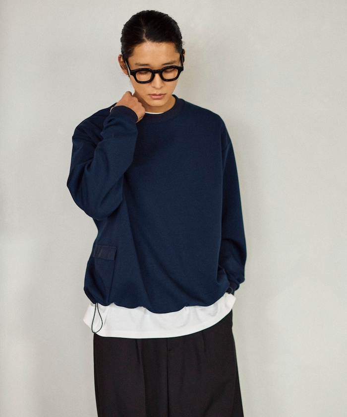 FDMTL ネイビー トレーナー メンズ　L サイズ3 新品　タグ付き FDMTL ネイビー トレーナー メンズ L サイズ3 新品 タグ付き FDMTL