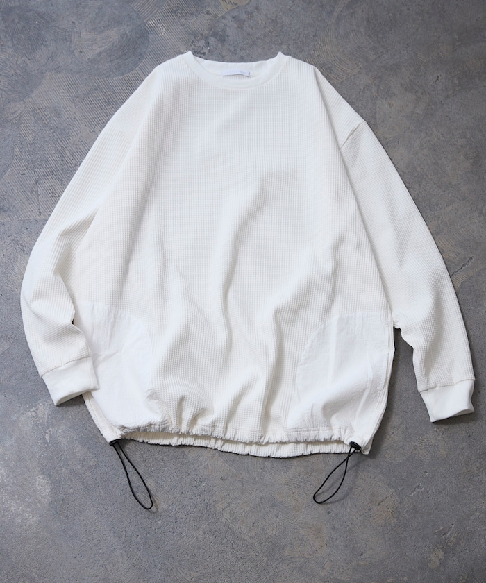 サイドポケット スピンドル テック サーマル クルー