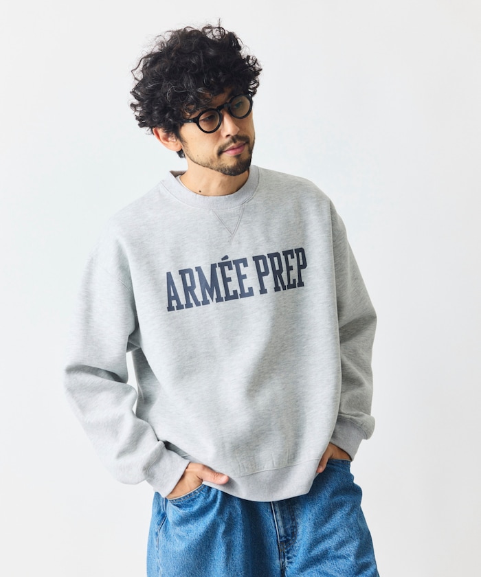 限定展開 COLOR CREW SWEAT カラー クルー スウェット