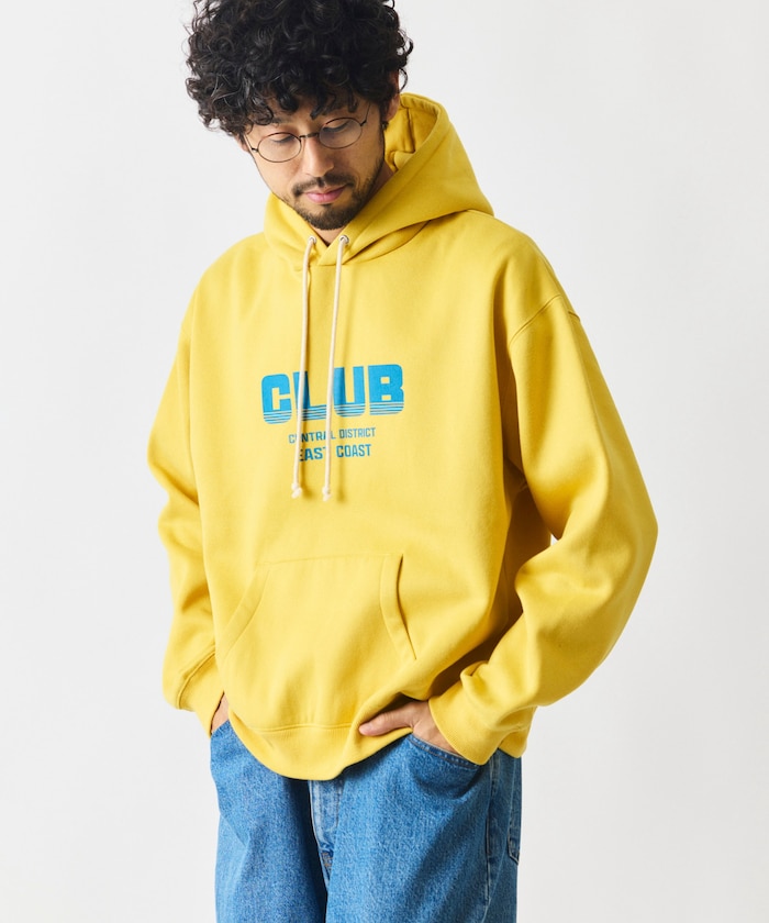 限定展開 COLOR HOODIE SWEAT カラー フーディー スウェット