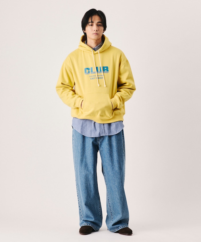 Firsthand/限定展開 COLOR HOODIE SWEAT カラー フーディー スウェット