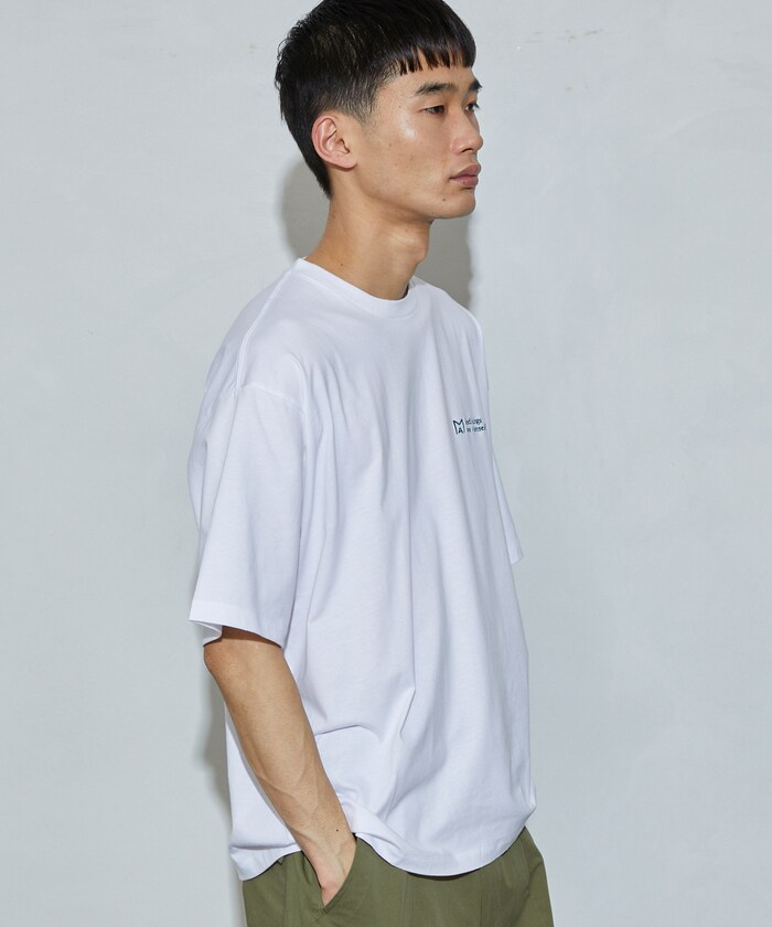 MA Firsthand/BASIC LOGO TEE｜Daytona Park(FREAK 