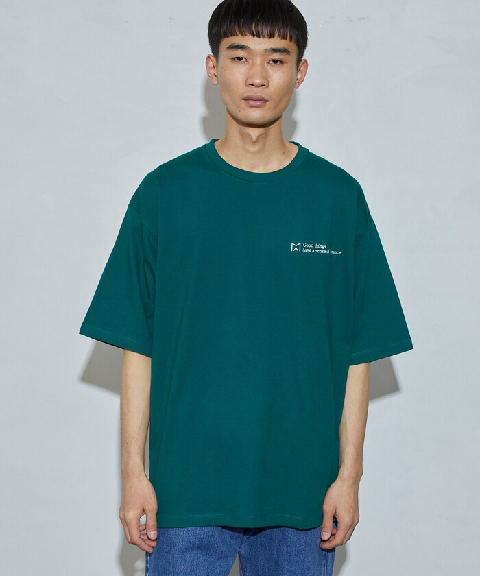 MA Firsthand/BASIC LOGO TEE｜Daytona Park(FREAK 
