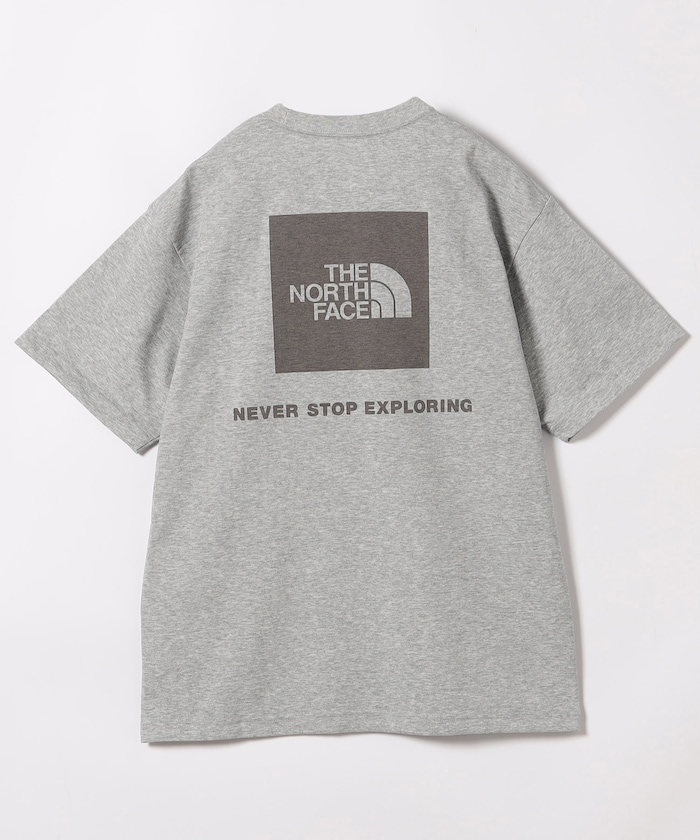 S/S Back Square Logo tee / NT32447