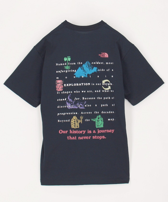 ショートスリーブ ジャーニー ヒストリー Tシャツ / SS Journy History Tee