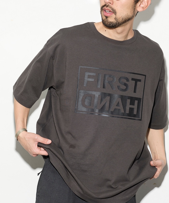 6オンス フロントロゴプリント クルーネックTシャツ / プリントTシャツ  PRINT TWO-TIER BOX