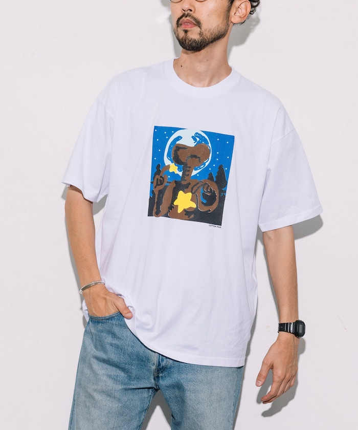 ET フロントプリントTシャツ / CP25SS-FH002
