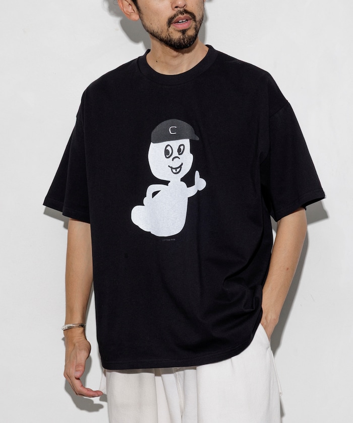 キャスパー フロントプリントTシャツ / CP25SS-FH004