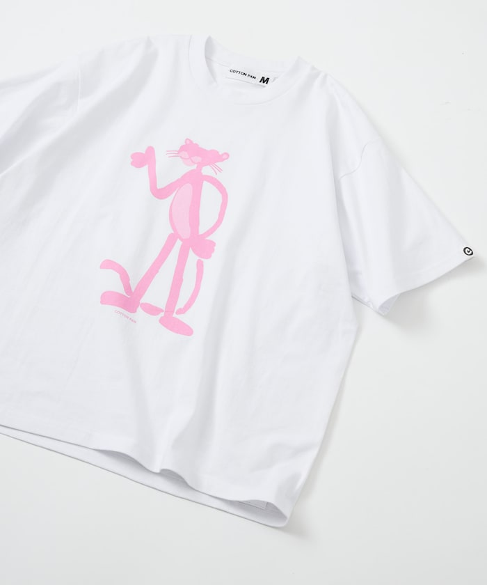 リラックスフィット プリント クルーネック Tシャツ / PP