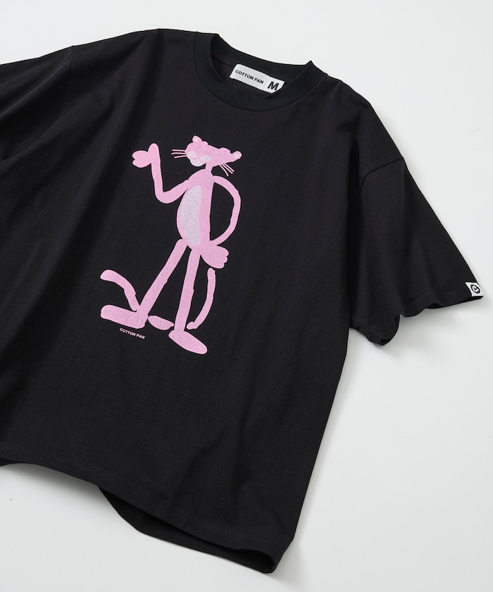 リラックスフィット プリント クルーネック Tシャツ / PP