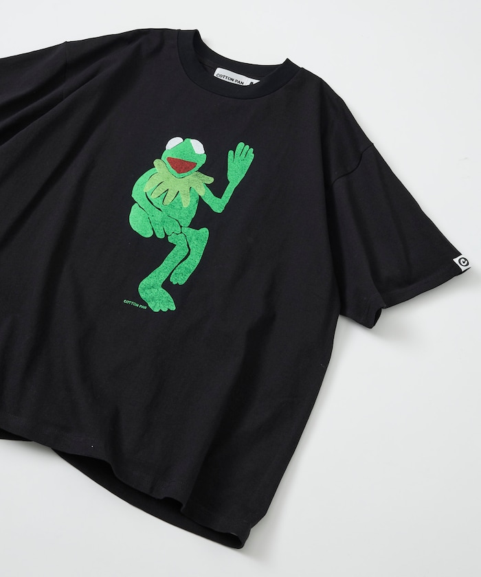 リラックスフィット プリント クルーネック Tシャツ / カエル