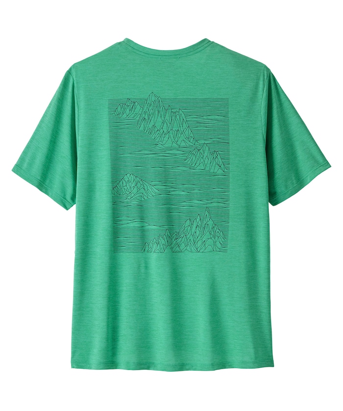 Cap Cool Daily Shirt Strataspire / メンズ・キャプリーン・クール・デイリー・シャツ ストラタスパイア