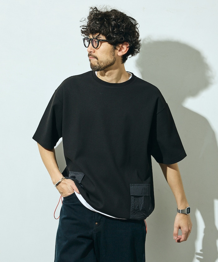 モデル：H178 着用サイズ：L