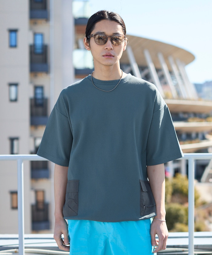 サックス：ブルーグレー