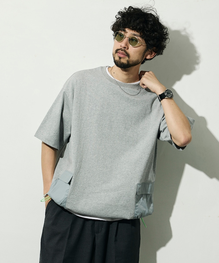 モデル：H178 着用サイズ：L