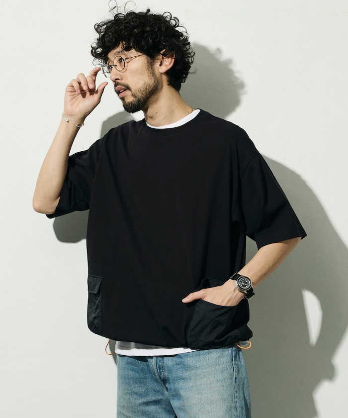 モデル：H178 着用サイズ：L