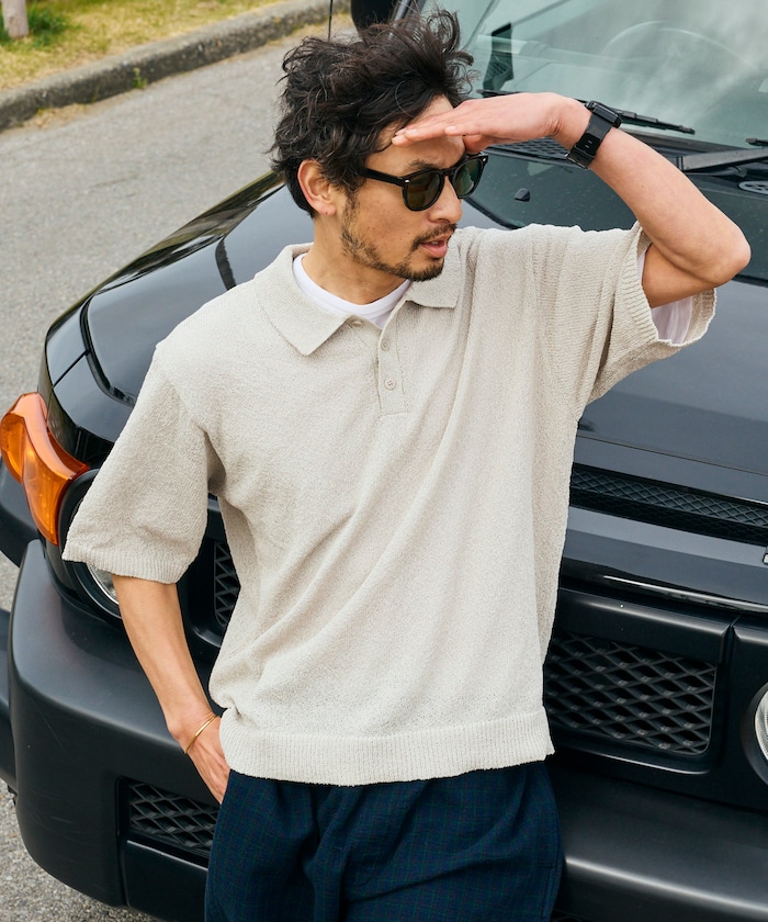 モデル：H178 着用サイズ:L