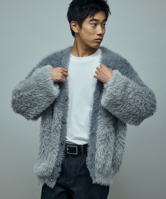 モデル：H181 着用サイズ：L