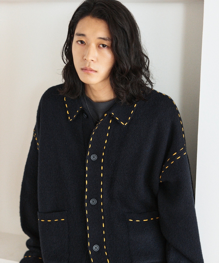 モデル：H178 着用サイズ：M