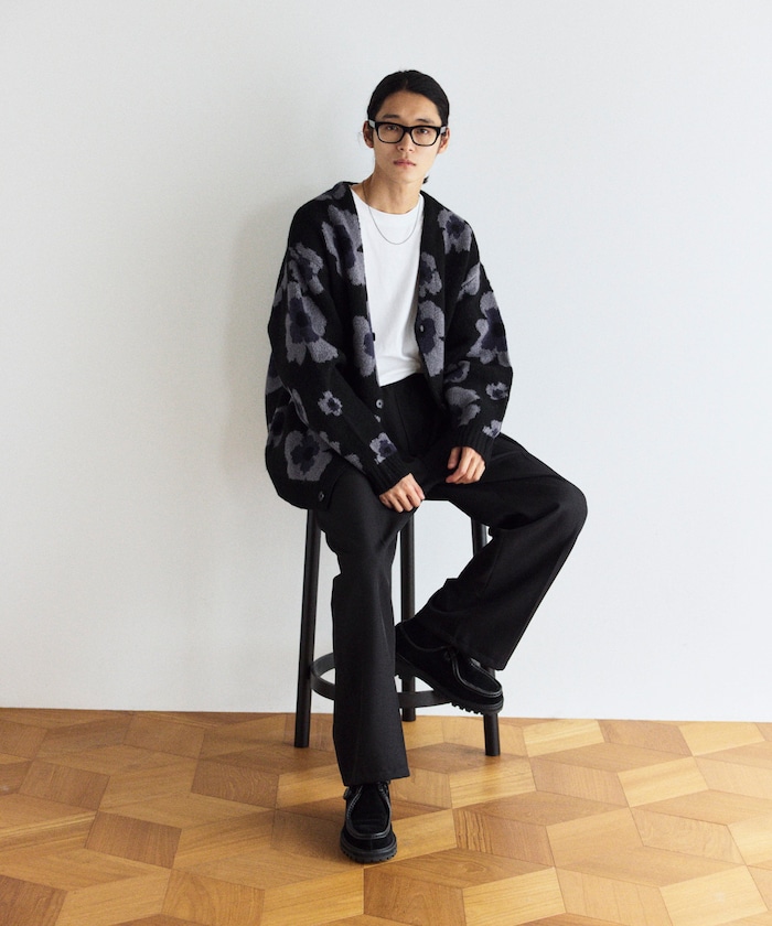 モデル：H181 着用サイズ：L