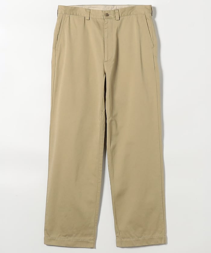Wide Straight Chino Pants / S25SC079