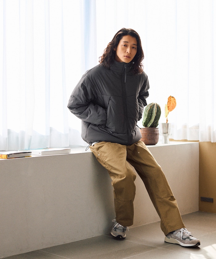 モデル：H178 着用サイズ：L