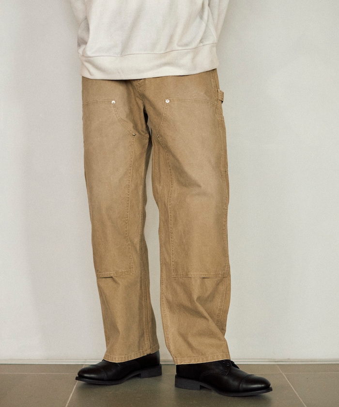 キャメル：ベージュ