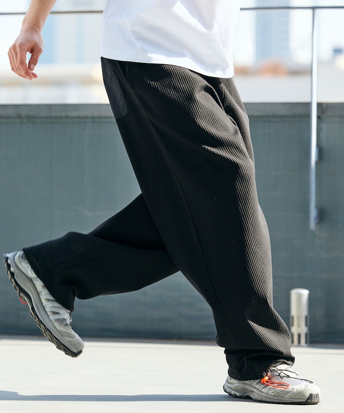 スピンドル テック サーマル イージー ワイドパンツ