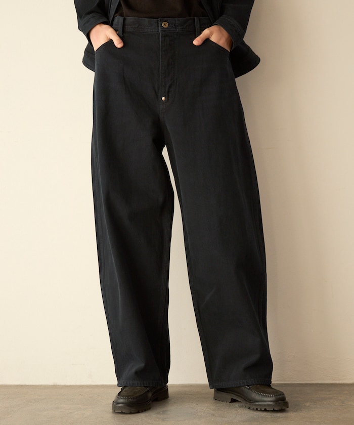 別注 OVERDYE COWBOY PANTS /オーバーダイ カウボーイ デニムパンツ