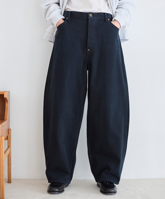 モデル：H166 着用サイズ：XS