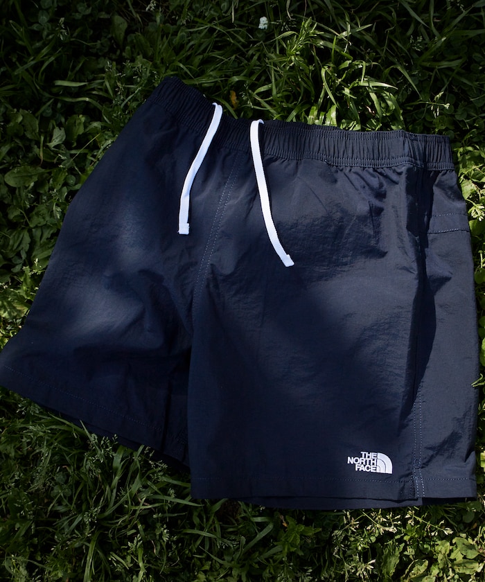 ノースフェイス バーサタイルショーツ ブルー&ブラック おまけ付き