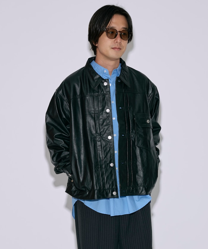 モデル：H173 着用サイズ：L