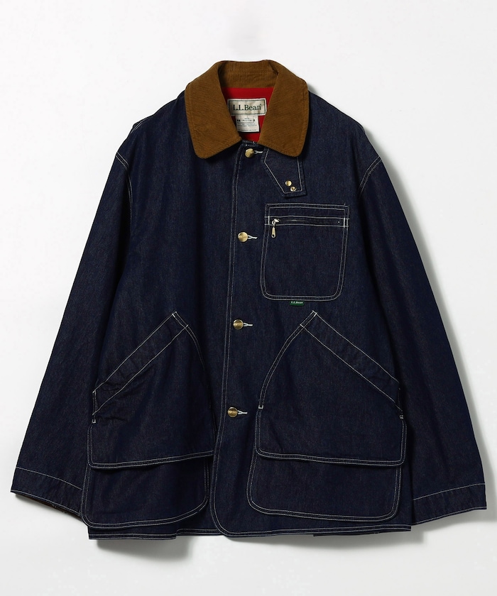 Beans  Denim Field Coat / 6175-3035 / ビーンズ デニム フィールド コート