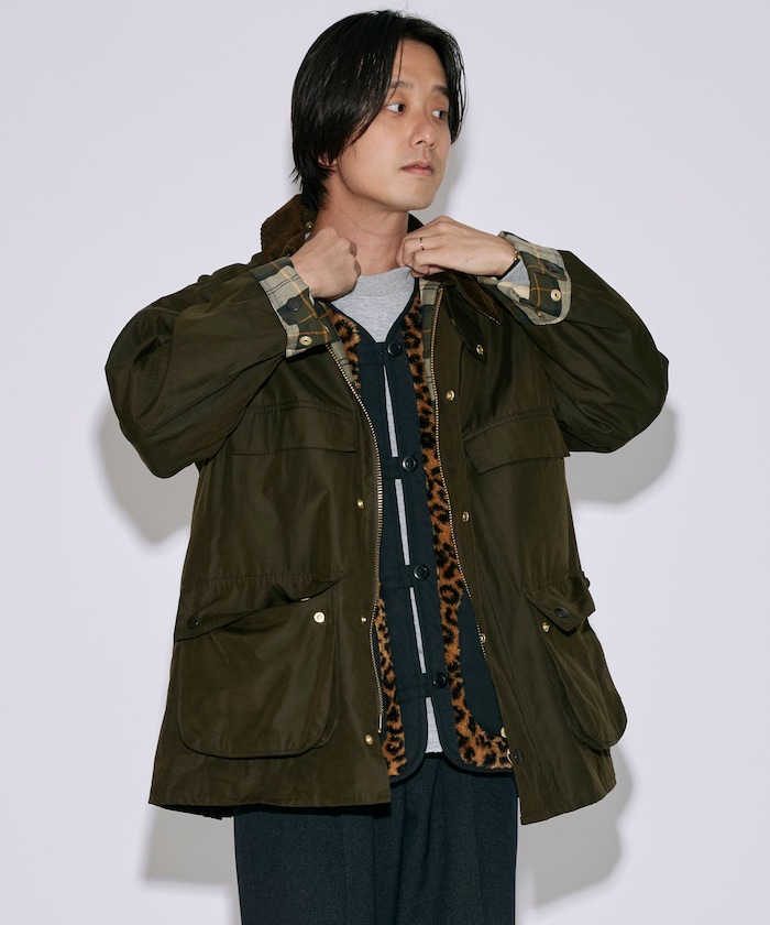 モデル：H173 着用サイズ：40