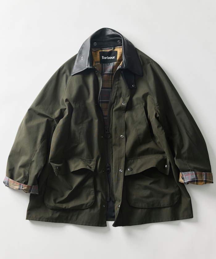 Barbour × Firsthand 別注 BEDALE OS SLEEVE【限定展開】