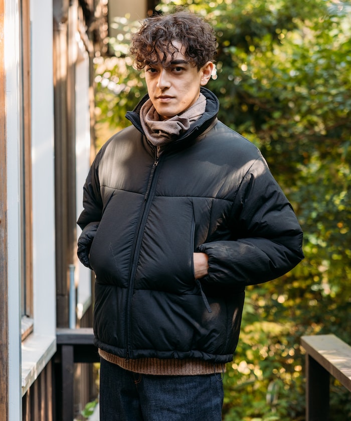 モデル：H183 着用サイズ：L